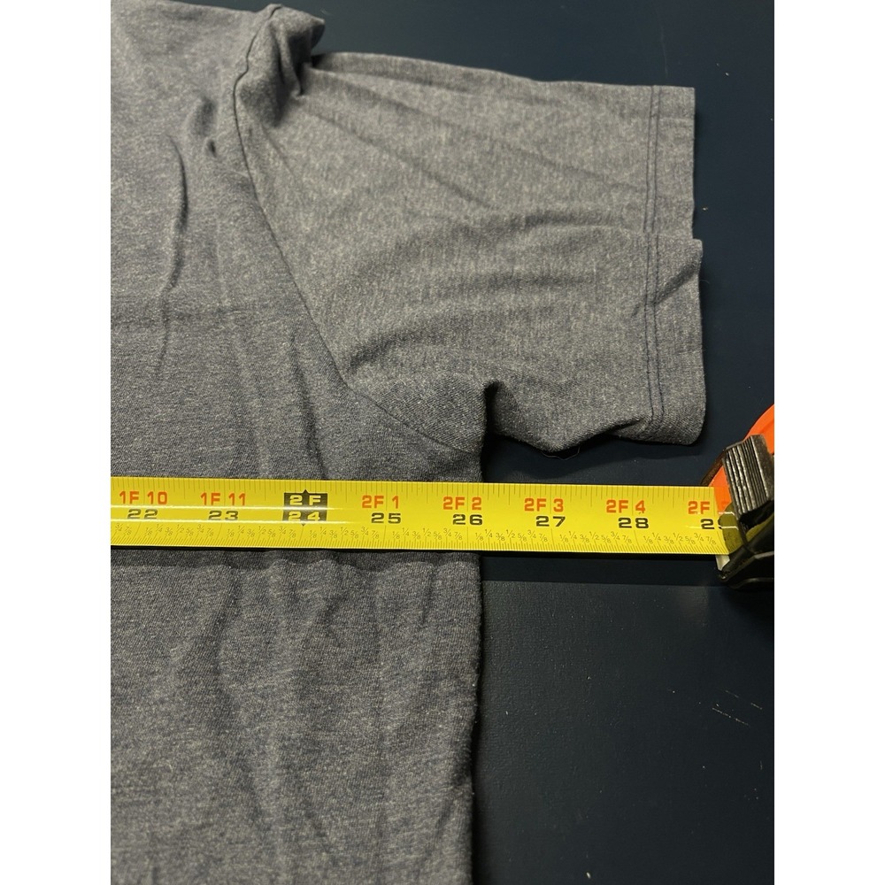 The North Face Men's Short Sleeve Shirt Blue Logo XXL - Picture 6 of 6